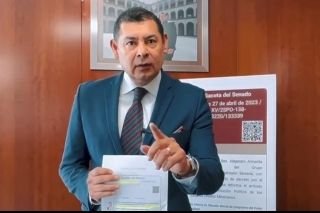 Refrenda Alejandro Armenta respaldo a propuesta de AMLO para democratizar al Poder Judicial