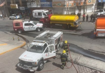 Saldo blanco en incidentes atendidos por Protecci&oacute;n Civil
