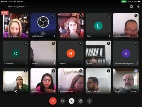 TEEP recibe curso de capacitaci&oacute;n impartido por la escuela judicial electoral Y el TEPJF de frente al proceso electoral 2023-2024.&nbsp;
