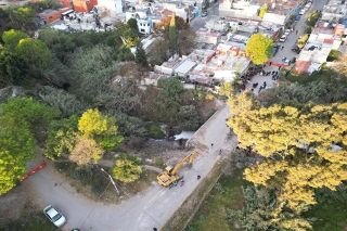 Ayuntamiento de Puebla comienza la rehabilitaci&oacute;n de puente vehicular en Naciones Unidas