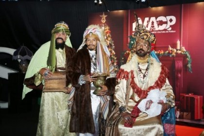 Presenta el Gobierno de la Ciudad pi&ntilde;ata sensorial "Habla con los Reyes Magos"