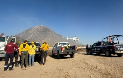 Con Coordinaci&oacute;n y atenci&oacute;n oportuna, gobierno estatal controla incendios en Puebla