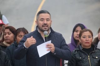 Gobierno municipal inaugura puente vehicular en San Sebasti&aacute;n de Aparicio&nbsp;