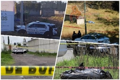 &iexcl;Puebla ba&ntilde;ada en sangre! El "gobierno imparable" de Pepe Chedraui dispara los homicidios un 74%