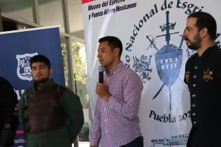13&deg; torneo nacional de esgrima hist&oacute;rico 2022 llega a Puebla capital