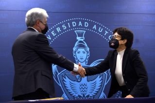 La Rectora Lilia Cedillo reitera el respaldo de su gesti&oacute;n a la investigaci&oacute;n y la ciencia