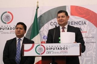 Alejandro Armenta hace balance de pendientes legislativos, ante inicio de pr&oacute;ximo Periodo de Sesiones