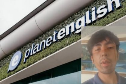 Exdocente de Planet English denuncia detenci&oacute;n injustificada tras reclamar adeudo salarial