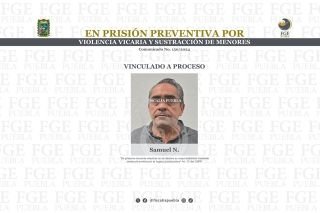En prisi&oacute;n preventiva por violencia vicaria y sustracci&oacute;n de menores