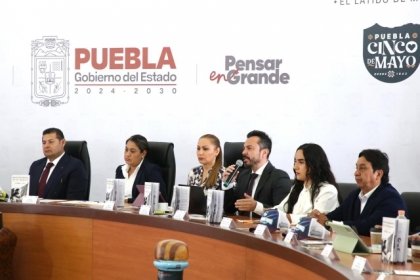 Fortalece gobierno de Puebla transporte sustentable con sistema de movilidad por cable