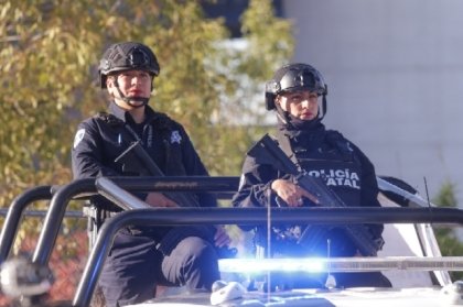 Por la seguridad, refuerza Puebla estrategia &ldquo;Cero Robos&rdquo; con Operativo Interinstitucional en puntos estrat&eacute;gicos