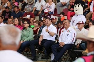 Armenta recorre la Sierra Norte para difundir proyecto estatal 2024-2030