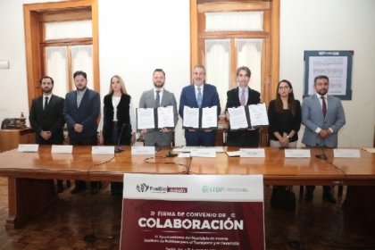 Signa Pepe Chedraui convenio de colaboraci&oacute;n con el Instituto de Pol&iacute;ticas para el Transporte y el Desarrollo (ITDP)