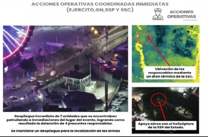 Cero impunidad ante el homicidio de tres personas en la zona de Angel&oacute;polis