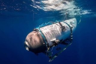 Lo que sabemos sobre el submarino desaparecido en el &aacute;rea del Titanic