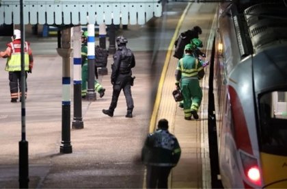 Reino Unido descarta motivaci&oacute;n terrorista en ataque con cuchillo que dej&oacute; 10 heridos en un tren