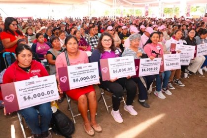 Sedif fortalece atenci&oacute;n a familias de la Sierra Negra con nuevos apoyos
