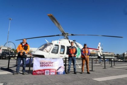 En coordinaci&oacute;n con fuerzas policiales se aplica estrategia de seguridad en centros tur&iacute;sticos