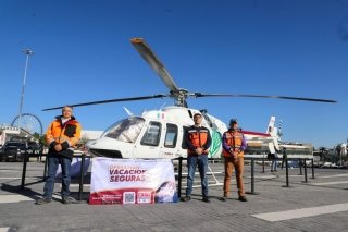 En coordinaci&oacute;n con fuerzas policiales se aplica estrategia de seguridad en centros tur&iacute;sticos