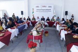 En territorio, el gobernador Armenta supervisa rutas del Popocat&eacute;petl