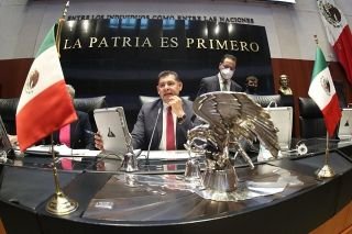 La aprobaci&oacute;n de la Guardia Nacional ser&aacute; con apego a la institucionalidad y al reglamento del Senado de la Rep&uacute;blica: Alejandro Armenta