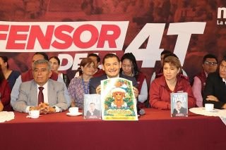 Armenta supera meta de contactos, cerca de 200 mil poblanos se suman al proyecto de la 4T&nbsp;