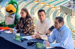 Firman OOSL y Pericos de Puebla convenio para el cuidado del medio ambiente y el fomento deportivo