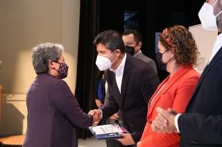 Ayuntamiento de Puebla realiza acuerdos para mejorar las condiciones laborales del cuerpo institucional agremiado