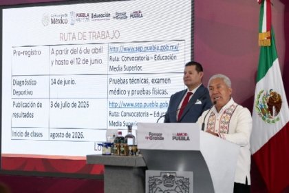 Puebla consolida su auge deportivo con bachillerato tecnol&oacute;gico