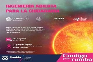 Puebla capital ser&aacute; sede del encuentro &ldquo;Ingenier&iacute;a Abierta para la Ciudadan&iacute;a&rdquo;