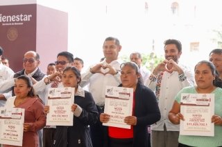 Inversi&oacute;n hist&oacute;rica en obra comunitaria impulsa Gobierno de Puebla