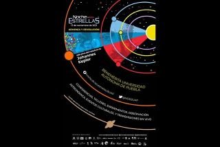 BUAP transmitir&aacute; en l&iacute;nea la Noche de las Estrellas 2021