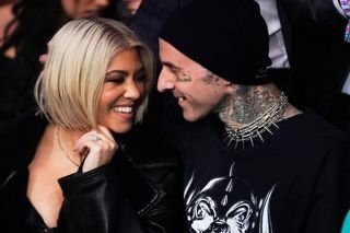 Kourtney Kardashian y Travis Barker ser&aacute;n pap&aacute;s