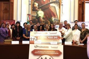 Fortalece Pepe Chedraui el bienestar social con apoyo a asociaciones civiles