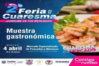 Habr&aacute; segunda feria de la cuaresma en el mercado de pescados y mariscos