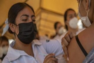 Anuncia Brigada Correcaminos inicio de vacunaci&oacute;n en 47 municipios del estado