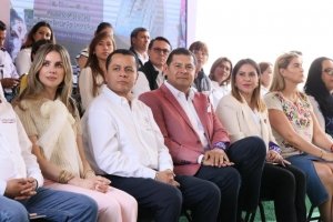 Casas Carmen Serd&aacute;n son refugios seguros para mujeres, reconoce Olimpia Coral