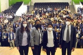 Gracias por ser parte de esta gran familia que es la BUAP: Lilia Cedillo Ram&iacute;rez