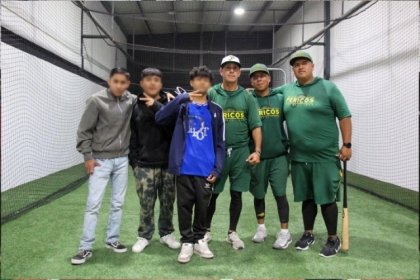 Realizan IMDP, SMDIF y Pericos de Puebla cl&iacute;nica deportiva para ni&ntilde;as y ni&ntilde;os del Centro de D&iacute;a