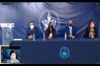 Rinde director de facultad de Econom&iacute;a, primer informe de labores