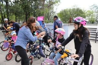 SMDIF impulsa el deporte en ni&ntilde;os, ni&ntilde;as y j&oacute;venes con el &lsquo;Reto Bike BMX con Rumbo&rsquo;