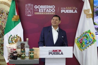 Mezcal poblano l&iacute;der nacional con 118 municipios de denominaci&oacute;n de origen
