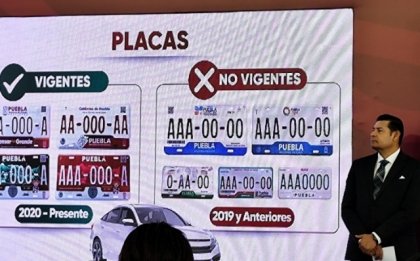 &iexcl;Aprovecha! Gobierno de Puebla lanza "Ponte al D&iacute;a" con hasta 100% de descuento en replaqueo