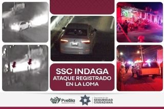Despliega SSC operativo de b&uacute;squeda de agresores en Colonia La Loma