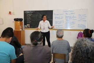 SMDIF promueve las habilidades del buen trato con talleres para la cultura y comunicaci&oacute;n efectiva organizacional&nbsp;&nbsp;