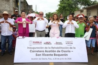 Desde Acatl&aacute;n, Gobierno de Puebla impulsa el desarrollo del campo poblano