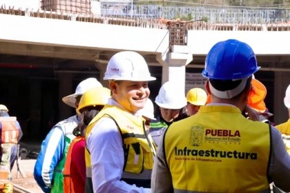 Con mano de obra comprometida con Puebla, Universidad del Deporte avanza 65%