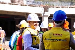 Con mano de obra comprometida con Puebla, Universidad del Deporte avanza 65%