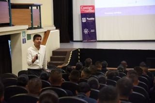 Eduardo Rivera imparte conferencia &lsquo;Liderazgo Para Servir Y Proteger&rsquo;