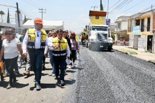 Avanza programa estatal de pavimentaci&oacute;n 2026 con transparencia e inversi&oacute;n eficiente